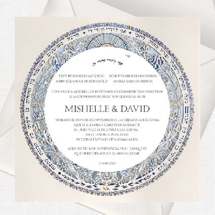 Invitación boda