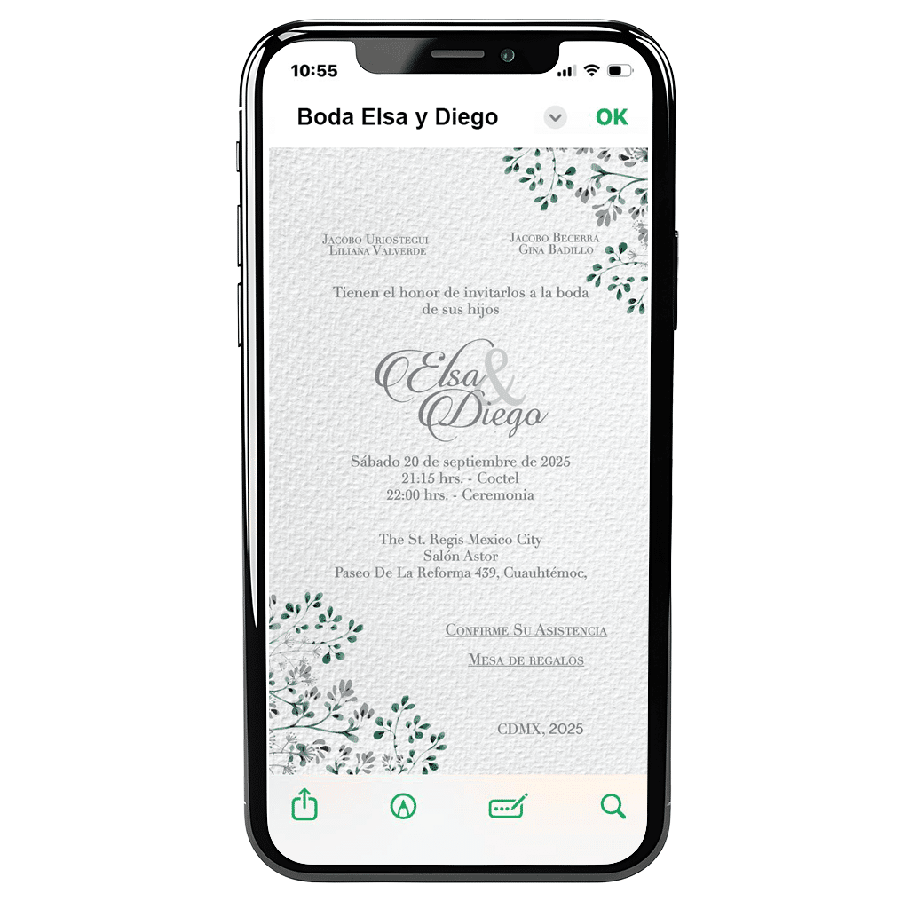 Invitaciones que transmiten la esencia de tu celebración